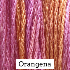 Classic Colorworks Cotton Floss - Orangena