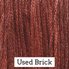 Classic Colorworks Cotton Floss - Used Brick
