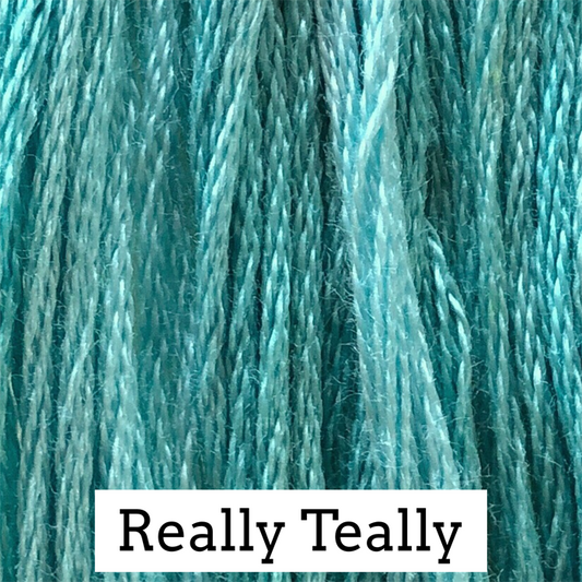 Classic Colorworks Cotton Floss - Really Teally
