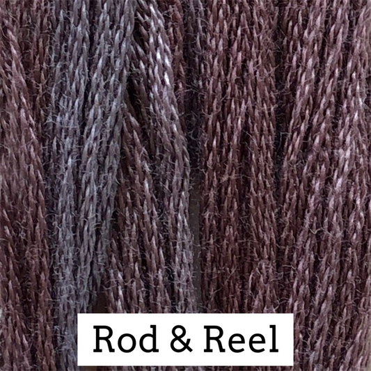 Classic Colorworks Cotton Floss - Rod & Reel