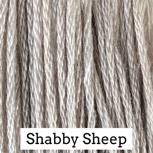 Classic Colorworks Cotton Floss - Shabby Sheep
