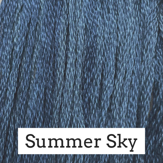 Classic Colorworks Cotton Floss - Summer Sky