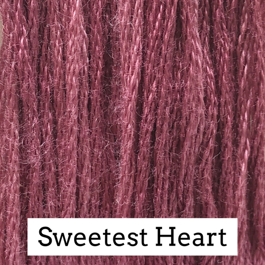Classic Colorworks Cotton Floss - Sweetest Heart
