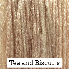 Classic Colorworks Cotton Floss - Tea and Biscuits