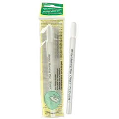 Clover Heat Erasable White Marking Pen