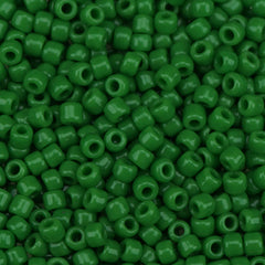 Sundance Designs Seed Beads Size 14/15 - 411 Clover Green