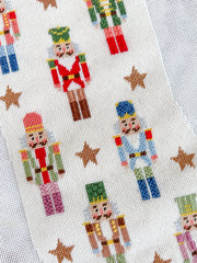 Coco Frank Nutcracker Stocking Needlepoint Canvas