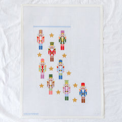 Coco Frank Nutcracker Stocking Needlepoint Canvas