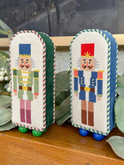 Coco Frank Sage Green Nutcracker Needlepoint Canvas