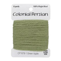 Colonial Needle Co Colonial Persian - 1678 Green Apple