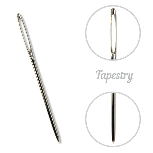 Colonial Needle Co Tapestry Petites Needles - Size 22