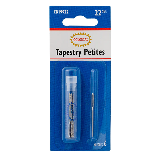 Colonial Needle Co Tapestry Petites Needles - Size 22