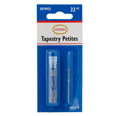 Colonial Needle Co Tapestry Petites Needles - Size 22