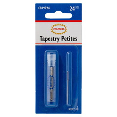 Colonial Needle Co Tapestry Petites Needles - Size 24