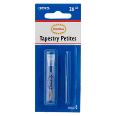 Colonial Needle Co Tapestry Petites Needles - Size 26