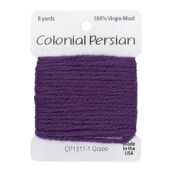Colonial Needle Co Colonial Persian - 1311 Grape