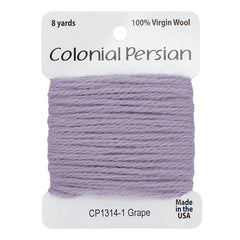 Colonial Needle Co Colonial Persian - 1314 Grape