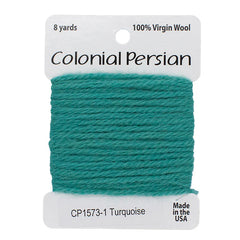 Colonial Needle Co Colonial Persian - 1573 Turquoise