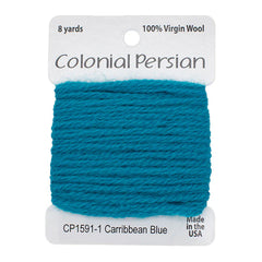 Colonial Needle Co Colonial Persian - 1591 Caribbean Blue