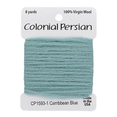 Colonial Needle Co Colonial Persian - 1593 Caribean Blue