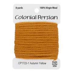 Colonial Needle Co Colonial Persian - 1723 Autumn Yellow