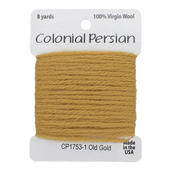 Colonial Needle Co Colonial Persian - 1753 Old Gold