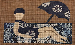 Cooper Oaks Design Linda Ragno Bathing Beauty Needlepoint Canvas