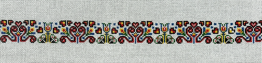 Cooper Oaks Design Czech Folk Belt Needlepoint Canvas