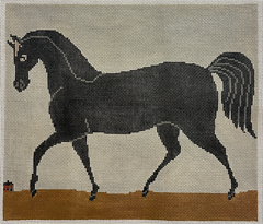 Cooper Oaks Design Prancing Horse Needlepoint Canvas