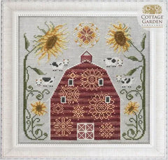 Cottage Garden Samplings Fabulous House Series House Barn Cross Stitch Pattern