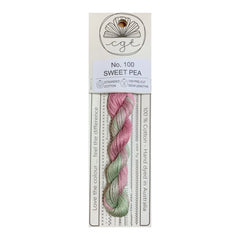Cottage Garden Threads Stranded Cotton Floss Signature Range - 0100 Sweet Pea