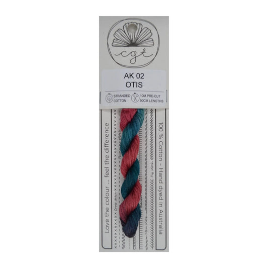 Cottage Garden Threads Stranded Cotton Floss Namesake by Amy Kallisa - AK02 Otis