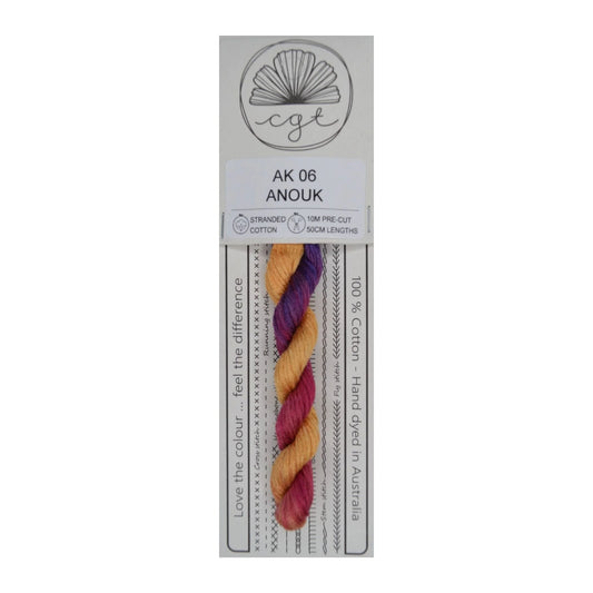 Cottage Garden Threads Stranded Cotton Floss Namesake by Amy Kallisa - AK06 Anouk