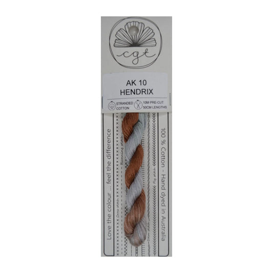 Cottage Garden Threads Stranded Cotton Floss Namesake by Amy Kallisa - AK10 Hendrix