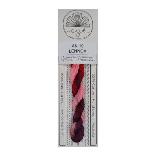 Cottage Garden Threads Stranded Cotton Floss Namesake by Amy Kallisa - AK19 Lennox