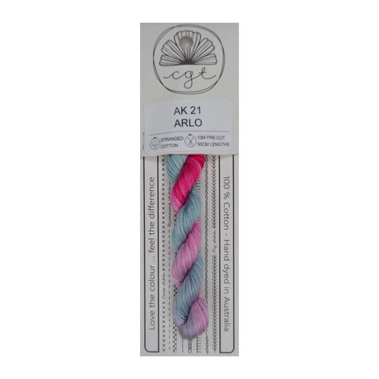 Cottage Garden Threads Stranded Cotton Floss Namesake by Amy Kallisa - AK21 Arlo