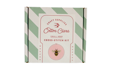 Cotton Clara Bee Cross Stitch Kit