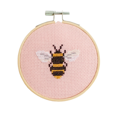 Cotton Clara Bee Cross Stitch Kit