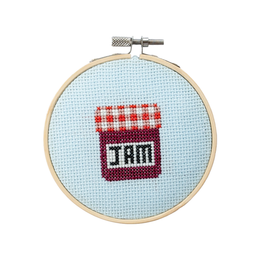 Cotton Clara Jam Cross Stitch Kit