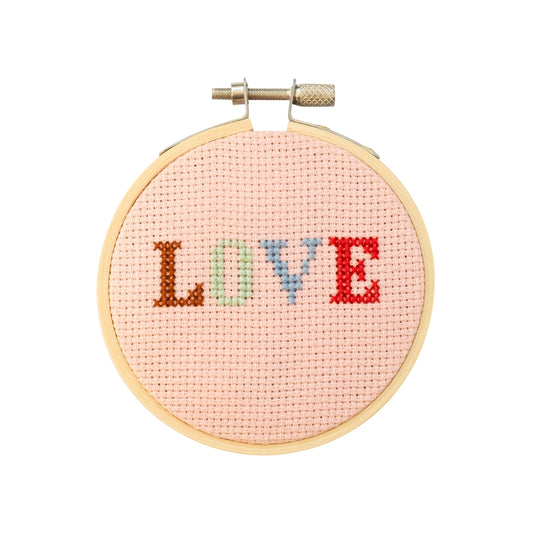 Cotton Clara Love Cross Stitch Kit