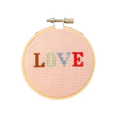 Cotton Clara Love Cross Stitch Kit