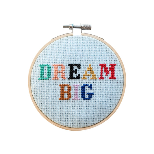 Cotton Clara Dream Big Cross Stitch Kit