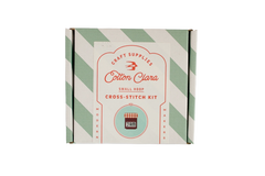 Cotton Clara Jam Cross Stitch Kit