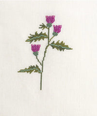 Cross Stitch Wildflowers and Grasses