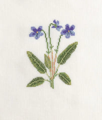 Cross Stitch Wildflowers and Grasses