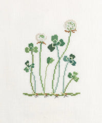 Cross Stitch Wildflowers and Grasses