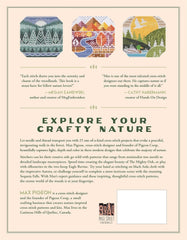 Cross Stitch in the Forest