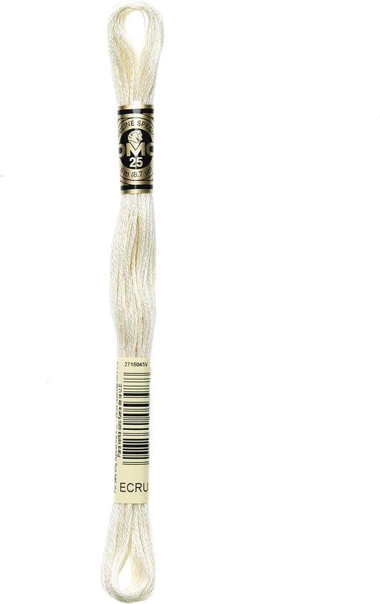 DMC Embroidery Floss - Ecru