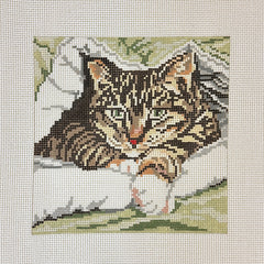 Needle Crossings Under Cover Needlepoint Canvas