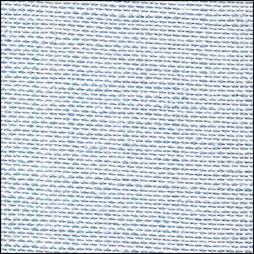 DMC Charles Craft Linen 28 ct 15" x 18" - Light Blue